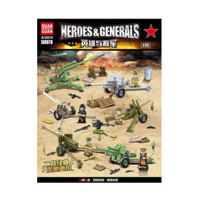Heroes And Generals Mini Blocks 100078