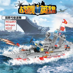 Kunming Destroyer Mini Blocks K053