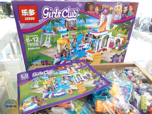 Girls Club Mini Block 76008