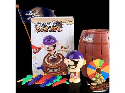 Funny Game Pirate Barrel