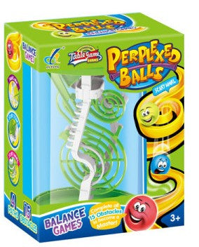 PERPLEXED BALLS - SCARY WHIRL