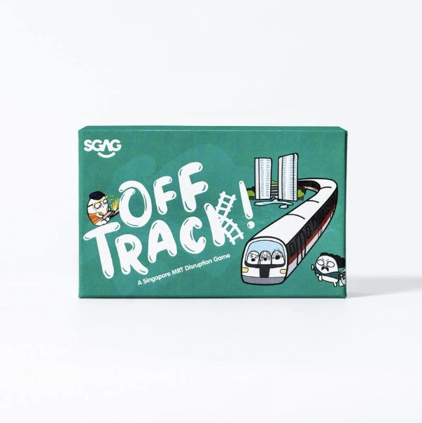 Off Track! Game Peek A Box