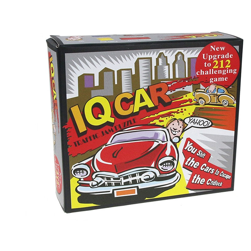 Iq car — игровая интеллектуальная машина Iq car — игровая интеллектуальная машина